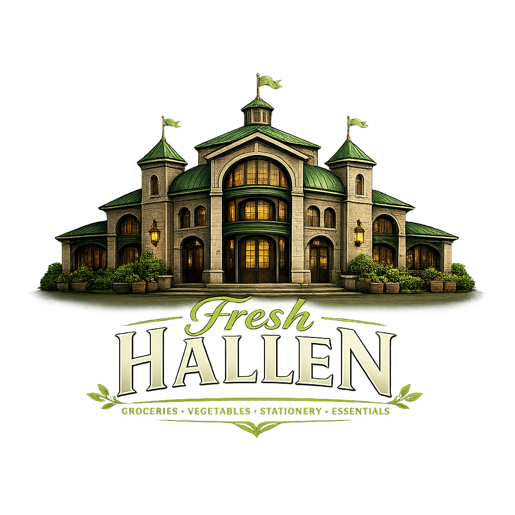 Fresh Hallen logo